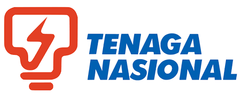 Logo panel Tenaga Nasional (TNB) — panel rasmi Klinik Adam Hawa